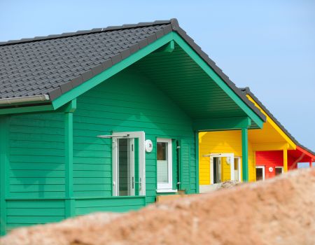 FJORBORG wooden houses, Germany