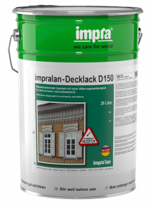 impra®lan-Decklack D150 satin finish